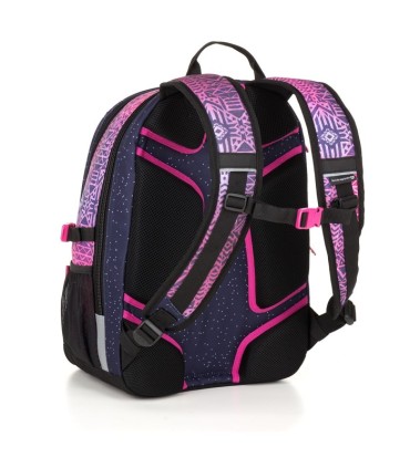 Dwukomorowy plecak młodzieżowy Topgal SURI 18029