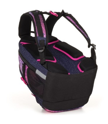 Dwukomorowy plecak młodzieżowy Topgal SURI 18029