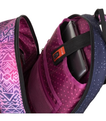 Dwukomorowy plecak młodzieżowy Topgal SURI 18029