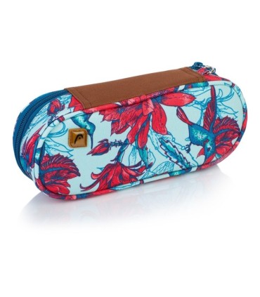 Usztywniany piórnik Astra Hash HS-18, trójkąty