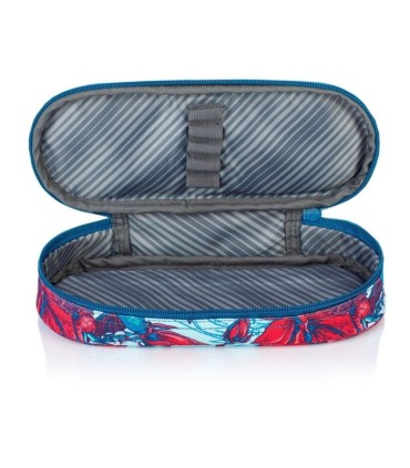 Usztywniany piórnik Astra Hash HS-18, trójkąty