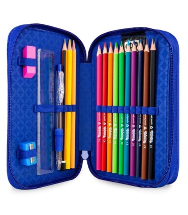 Podwójny piórnik z wyposażeniem, Coolpack Jumper 2, A66208