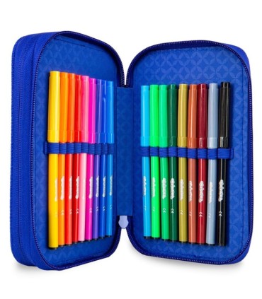 Podwójny piórnik z wyposażeniem, Coolpack Jumper 2, A66208