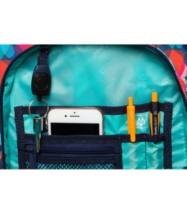 Młodzieżowy plecak szkolny CoolPack Basic Plus 27L, Pink Magnolia, B03011