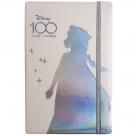 Notes A5 z gumką Disney 100 Coolpack opalizujący 80 kartek linia