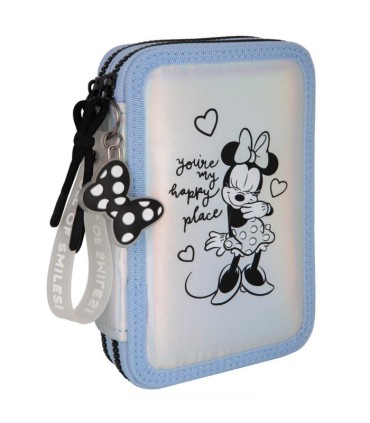 Podwójny piórnik z wyposażeniem, Coolpack Jumper 2, Disney 100 