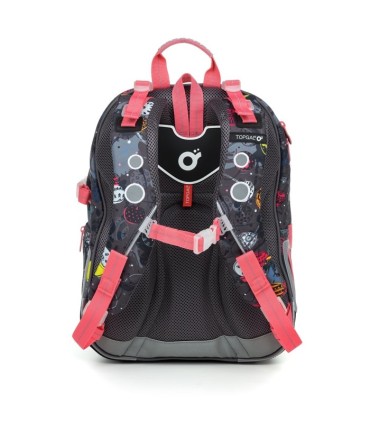 Dwukomorowy plecak szkolny Topgal NIKI 19007