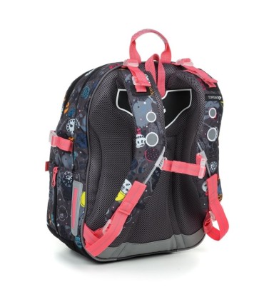 Dwukomorowy plecak szkolny Topgal NIKI 19007