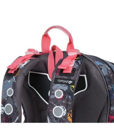 Dwukomorowy plecak szkolny Topgal NIKI 19007