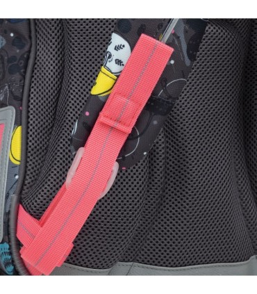 Dwukomorowy plecak szkolny Topgal NIKI 19007