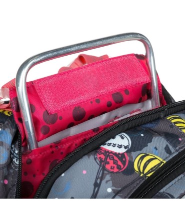 Dwukomorowy plecak szkolny Topgal NIKI 19007