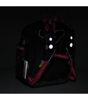 Dwukomorowy plecak szkolny Topgal NIKI 19007