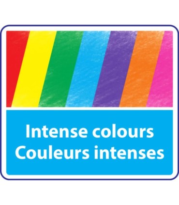  BIC Kids Eco Evolution Stripes Kredki ołówkowe Pudełko 24 szt.
