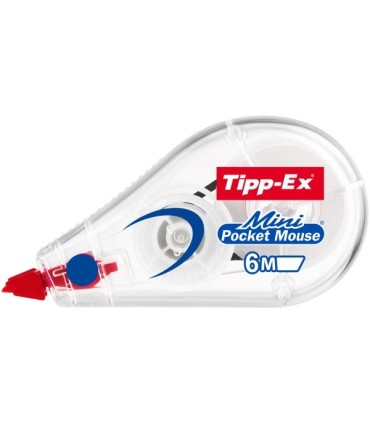 Korektor w taśmie Tipp-Ex Mini Pocket Mouse – 6 metrów