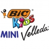 Markery suchościeralne BIC Kids Mini Velleda cienka okrągła końcówka 6 szt.