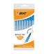 8 szt. x długopis BIC Classic średnia końcówka 1,0 mm, niebieski