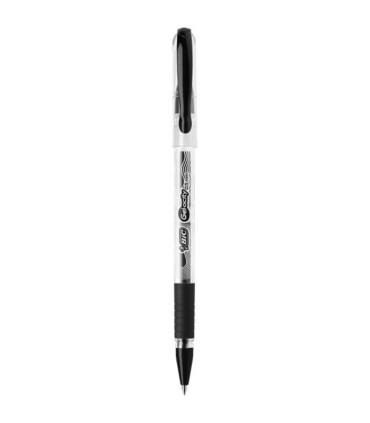 Długopis żelowy BIC Gel-ocity Stic cienka końcówka, czarny