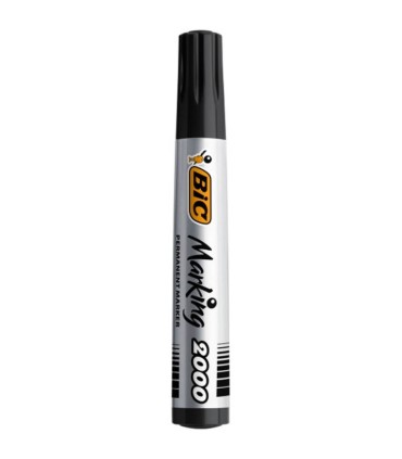 Marker BIC Marking 2000 ECOlutions okrągła końcówka – czarny