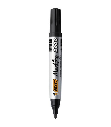 Marker BIC Marking 2000 ECOlutions okrągła końcówka – czarny