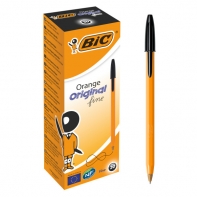 20 szt. x długopis BIC Orange Original Fine 0,8 mm, czarny