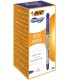 30 szt. x długopis żelowy BIC Gel-ocity Stic cienka końcówka – niebieski