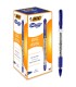 30 szt. x długopis żelowy BIC Gel-ocity Stic cienka końcówka – niebieski