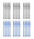 30 szt. x długopis BIC Round Stic Classic 1,0 mm: 2x niebieski i 2x czarny