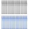 40 szt. x długopis BIC Round Stic Classic 1,0 mm: 2x niebieski i 2x czarny