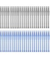 50 szt. x długopis BIC Round Stic Classic 1,0 mm: 25x niebieski i 25x czarny