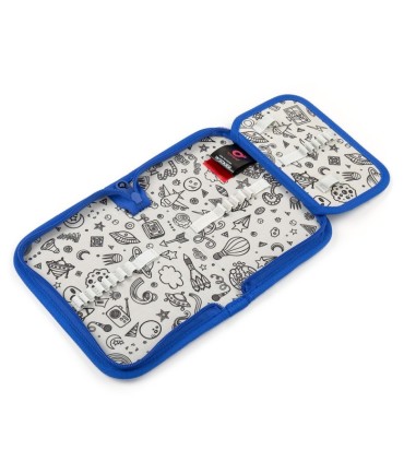 Jednokomorowy piórnik skzolny Topgal PENN 19015