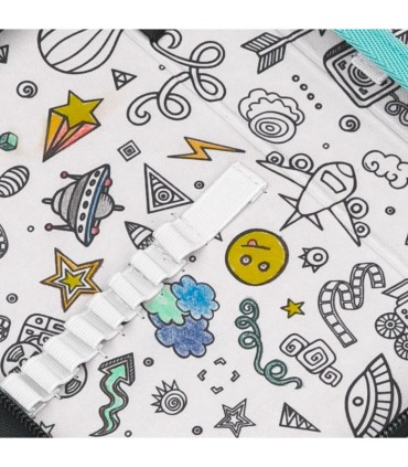 Jednokomorowy piórnik skzolny Topgal PENN 19015