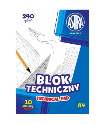 Wyprawka szkolna farby kredki bloki astra 13 elem.