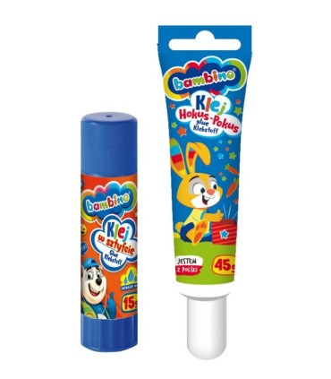 Wyprawka szkolna xxl dla klas 0-3 bambino 19 elem.