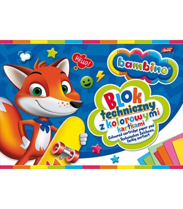 Wyprawka szkolna dla klas 0-3 bambino 15 elementów