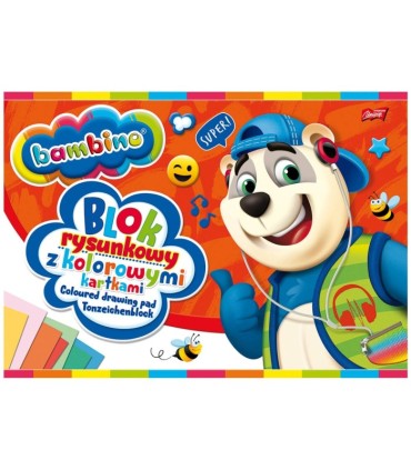 Wyprawka szkolna dla klas 0-3 bambino 15 elementów