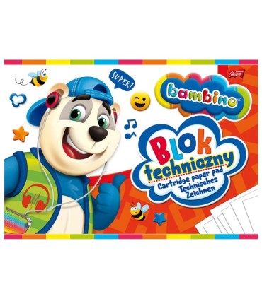 Wyprawka szkolna xxxl dla klas 0-3 Bambino 23 elementy