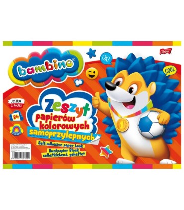 Wyprawka szkolna xxxl dla klas 0-3 Bambino 23 elementy