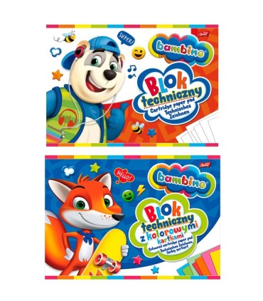Wyprawka szkolna xxxl dla klas 0-3 Bambino 23 elementy