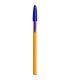 4 szt. x długopis BIC Orange Original Fine 0,8 mm: 2x niebieski i 2x czarny
