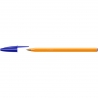 10 szt. x długopis BIC Orange Original Fine 0,8 mm: 5x niebieski i 5x czarny