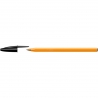 30 szt. x długopis BIC Orange Original Fine 0,8 mm: 15x niebieski i 15x czarny