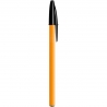  40 szt. x długopis BIC Orange Original Fine 0,8 mm: 20x niebieski i 20x czarny