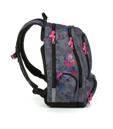 Dwukomorowy plecak młodzieżowy Topgal SURI 19025