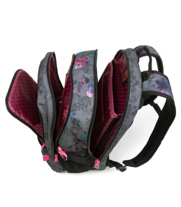 Dwukomorowy plecak młodzieżowy Topgal SURI 19025