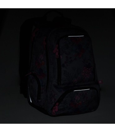 Dwukomorowy plecak młodzieżowy Topgal SURI 19025