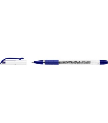 10 szt. x długopis żelowy BIC Gel-ocity Stic cienka końcówka: 5x niebieski i 5x czarny