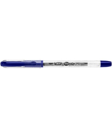 10 szt. x długopis żelowy BIC Gel-ocity Stic cienka końcówka: 5x niebieski i 5x czarny