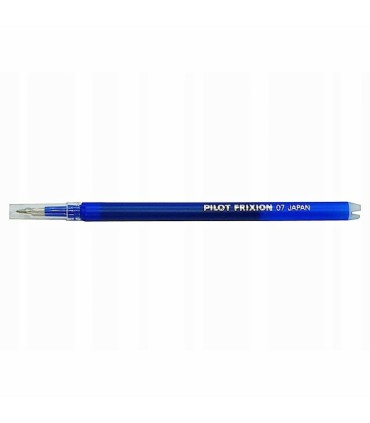 Pióro kulkowe ścieralne FRIXION Niebieskie PILOT + Wkłady 0,7mm 6szt