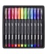 Cienkopisy 12 kolorów ARTIST Colorino