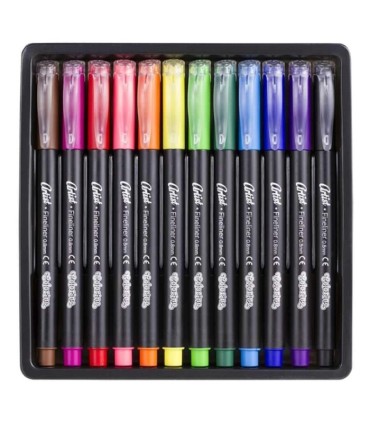 Cienkopisy 12 kolorów ARTIST Colorino